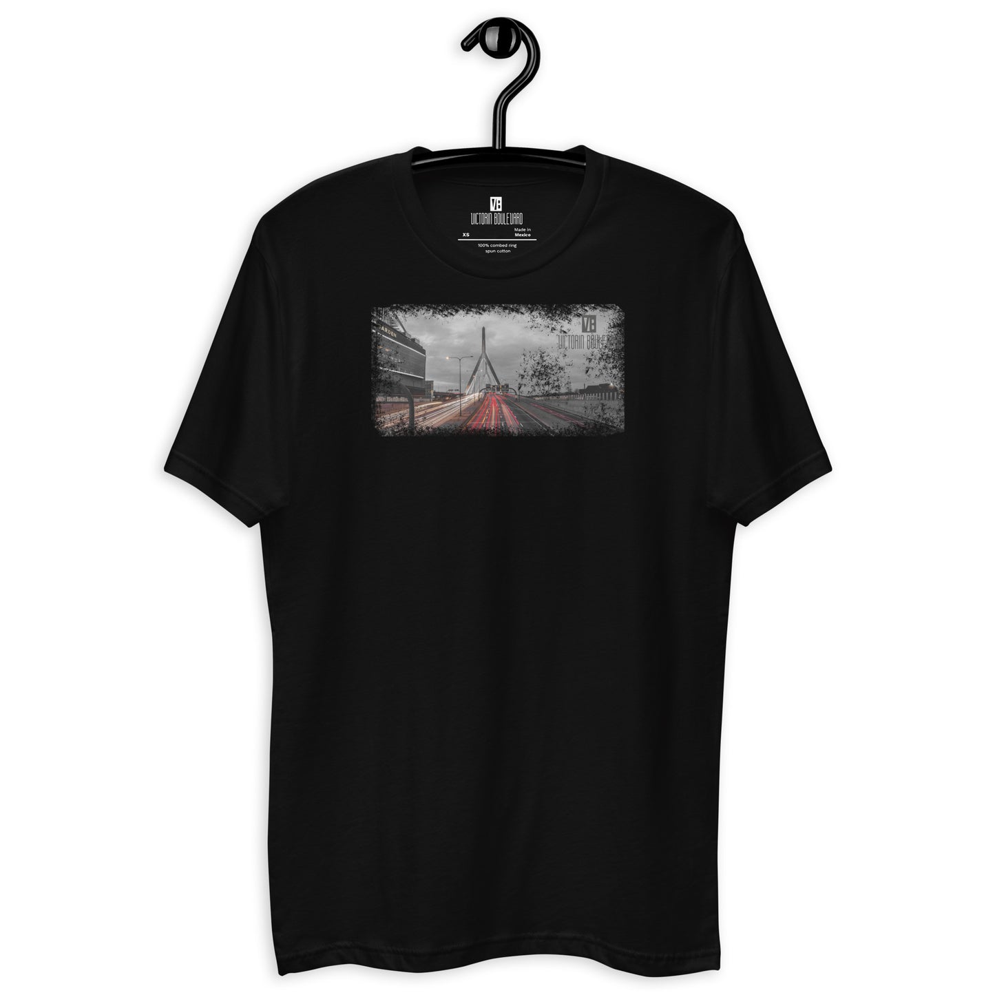 Zakim One | Men's Fitted T-shirt