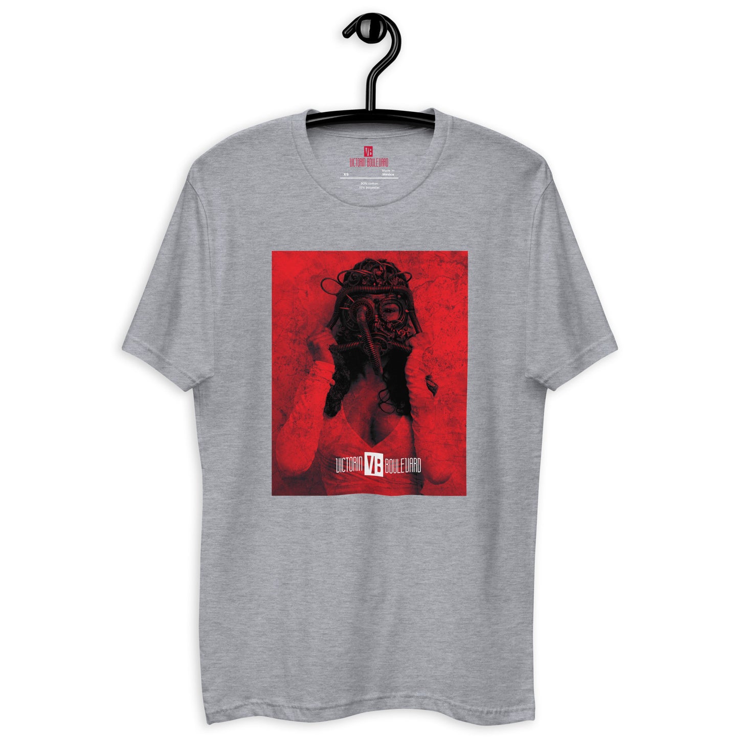 See & Breathe | Men's Fitted T-shirt