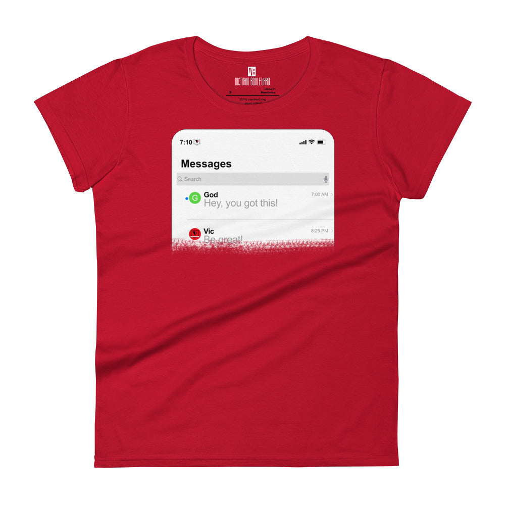 You Got This! | Women's T-shirt