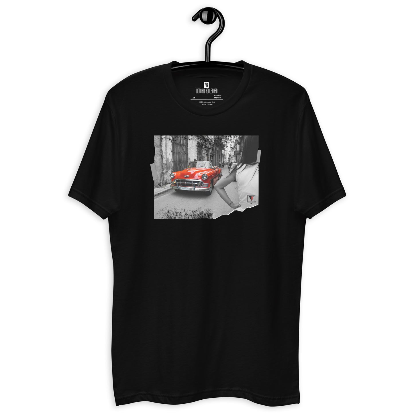 Havana One | Men's Fitted T-shirt