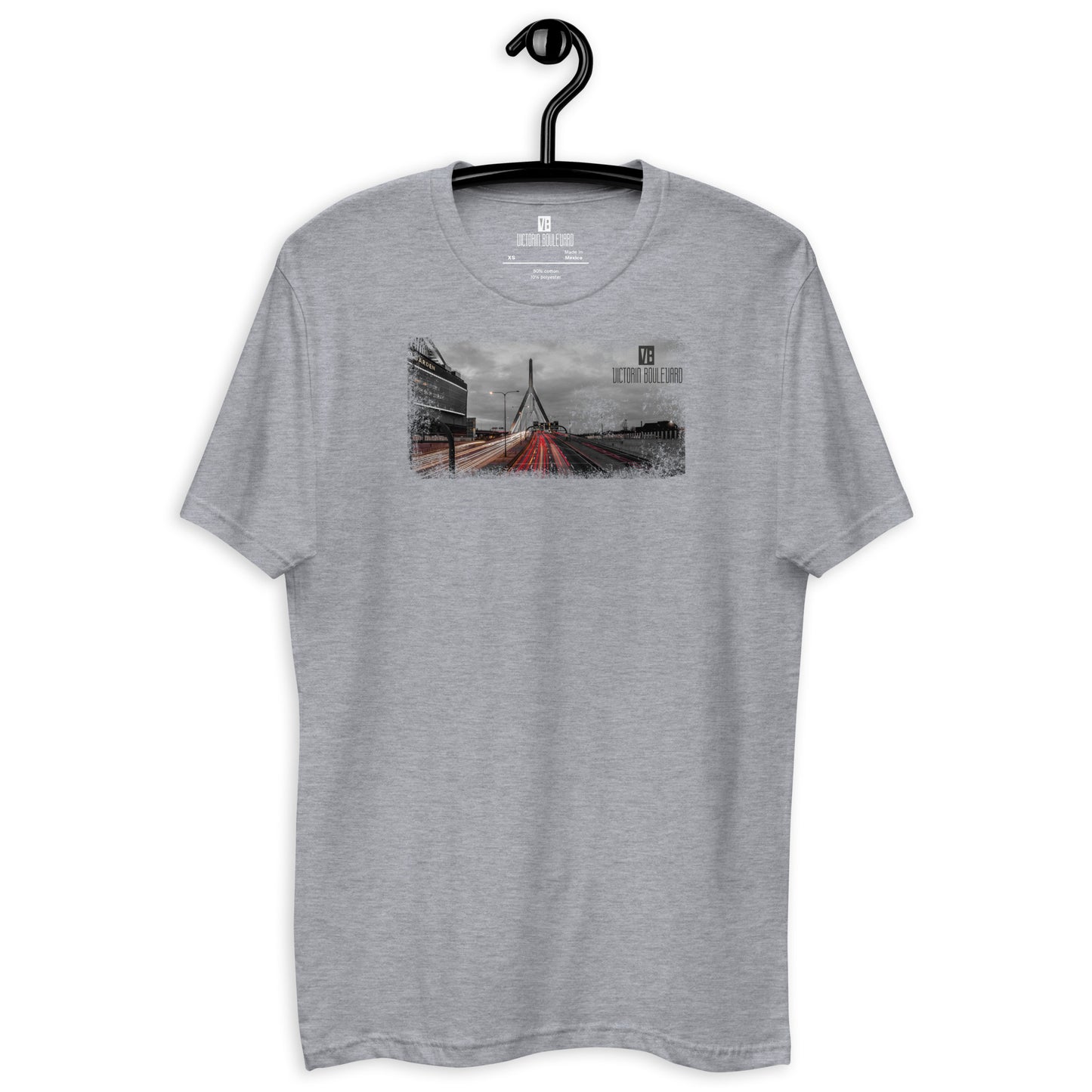 Zakim One | Men's Fitted T-shirt