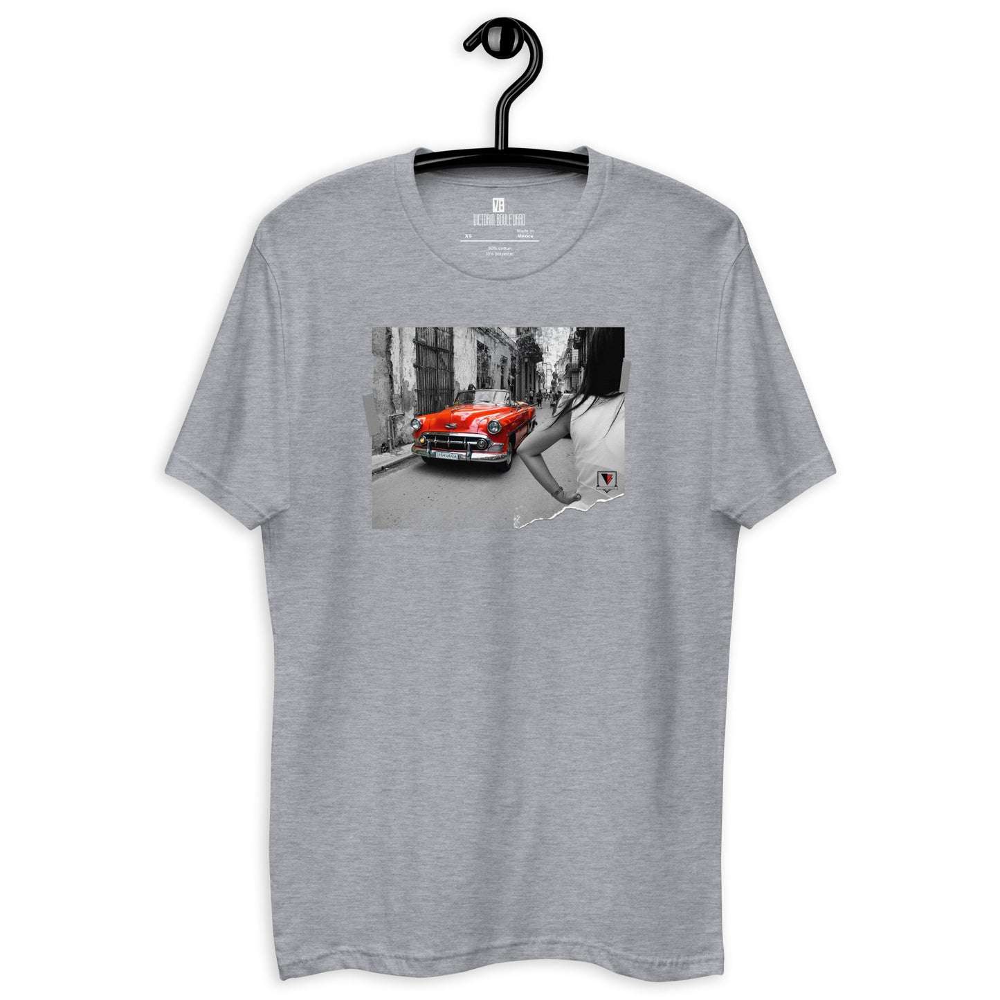 Havana One | Men's Fitted T-shirt