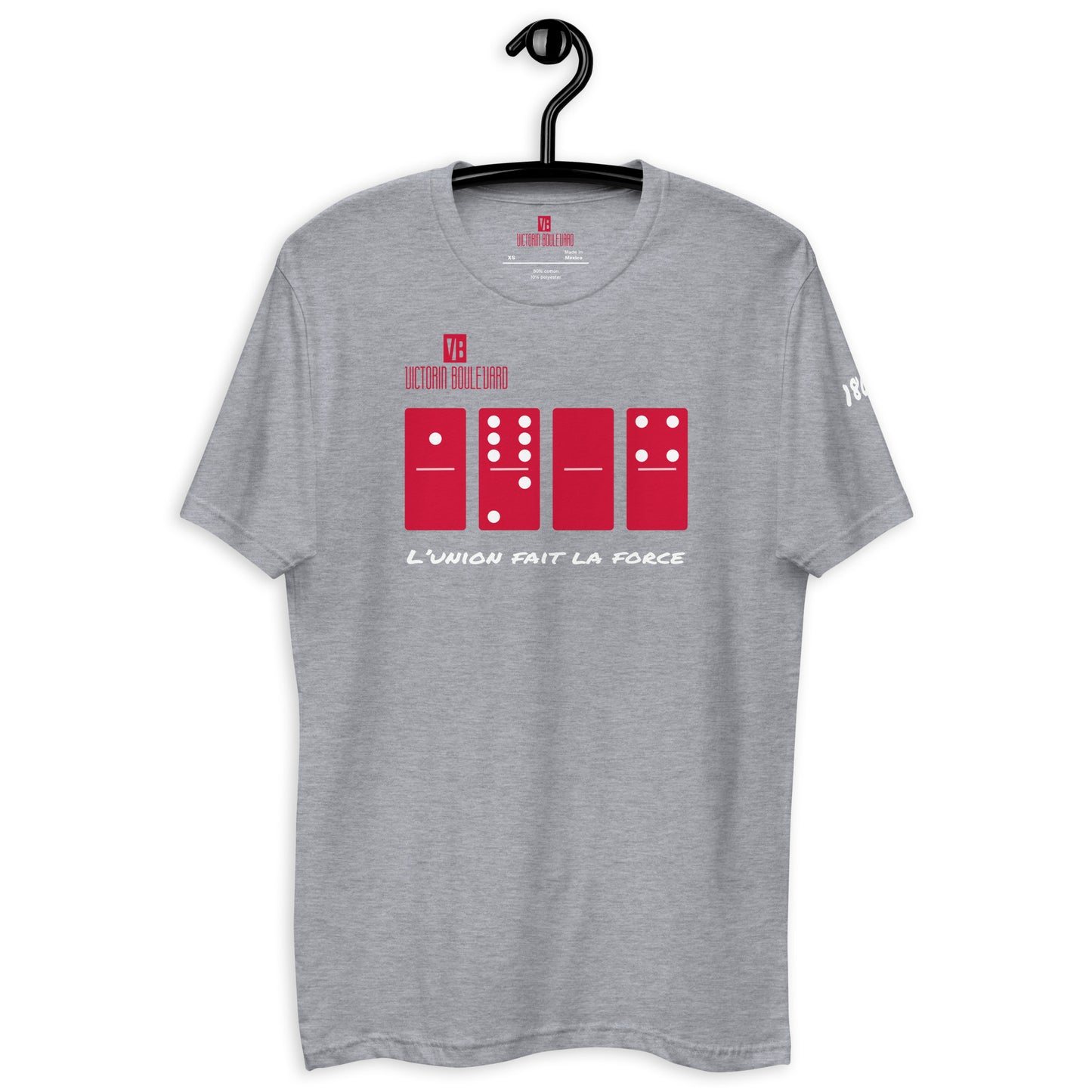 1804 Dominoes SE | Men's Fitted T-shirt