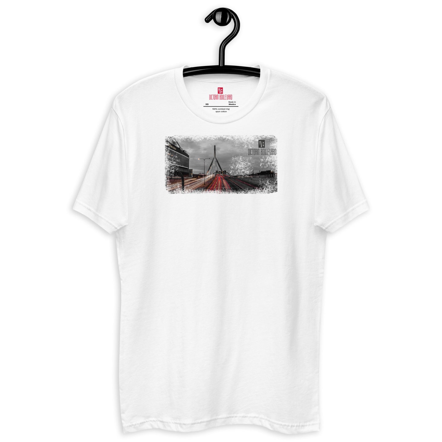 Zakim One | Men's Fitted T-shirt