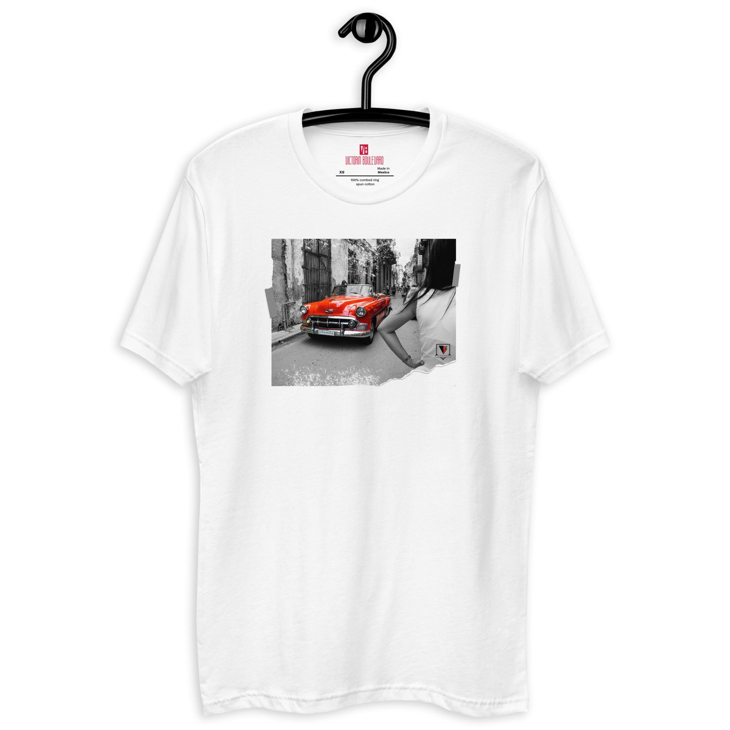 Havana One | Men's Fitted T-shirt