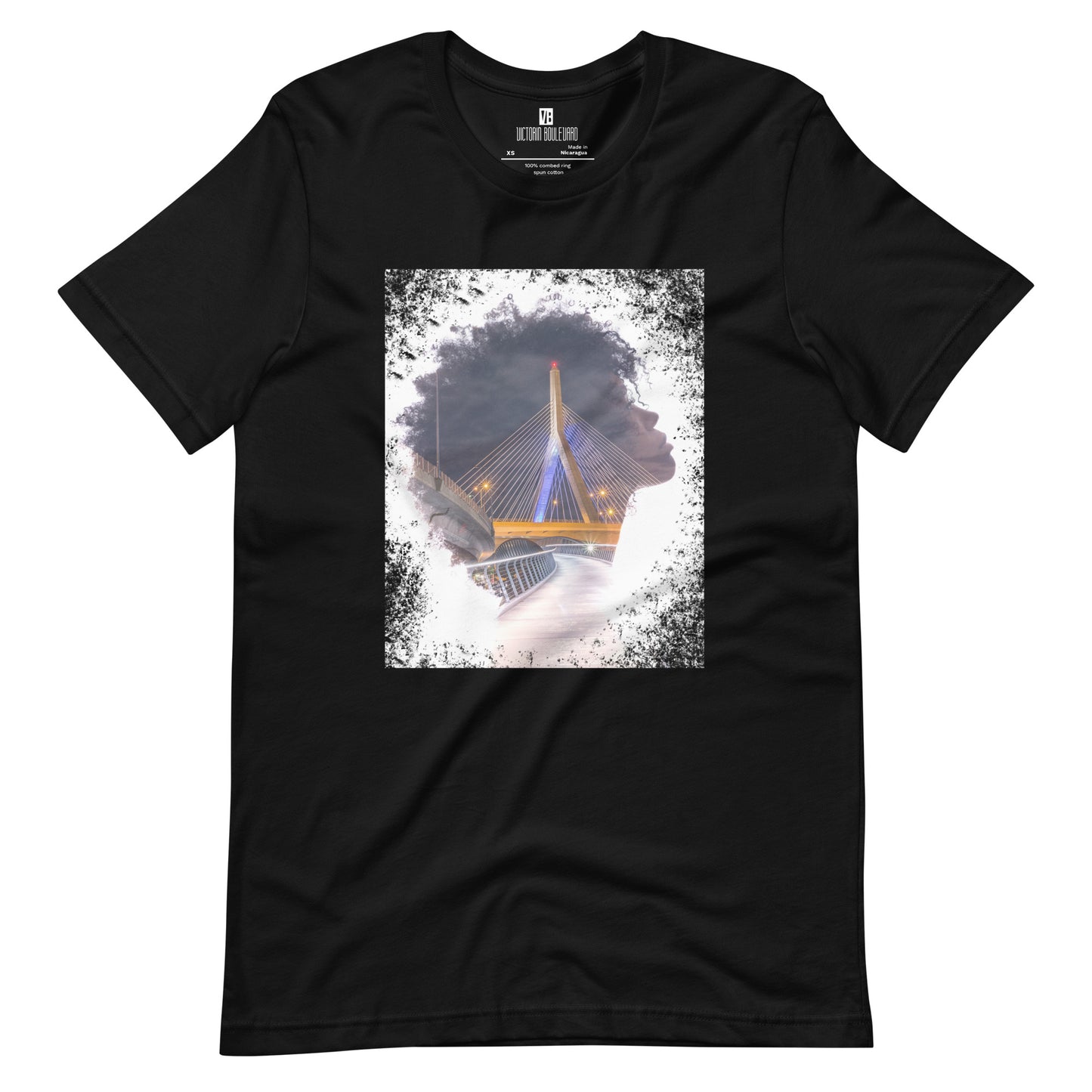 Zakim Footbridge | Unisex T-shirt