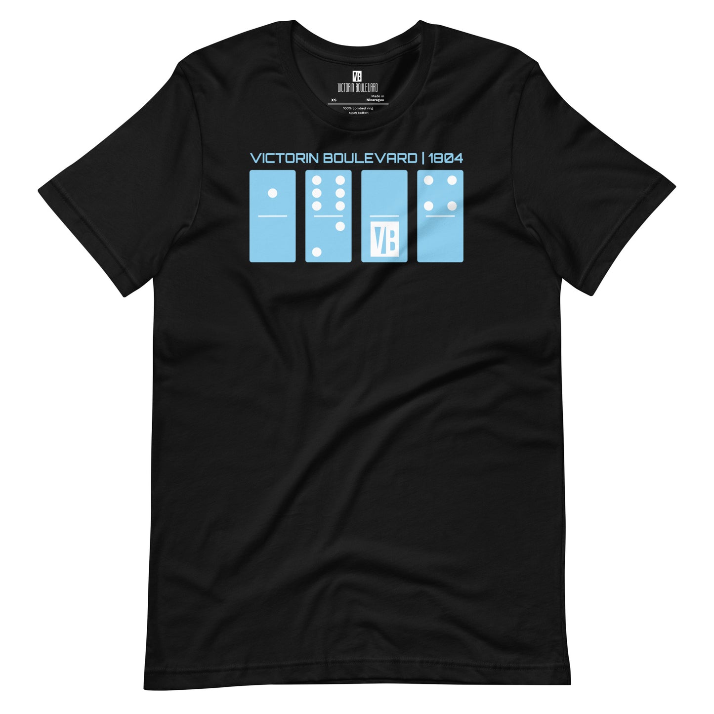 1804 Dominoes - Baby Blue | Unisex T-shirt