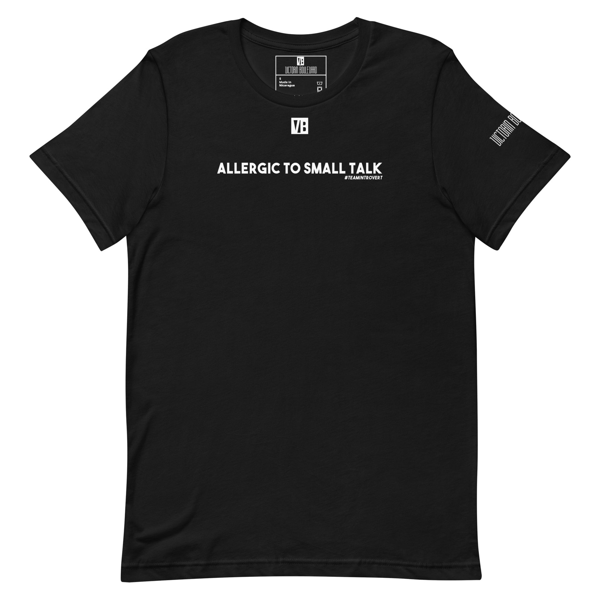 T-shirt Unisexe Talk Talk - Multicolore - Neuf Avec Étiquettes - Taille Adulte - Fabriqué Au Royaume-Uni
