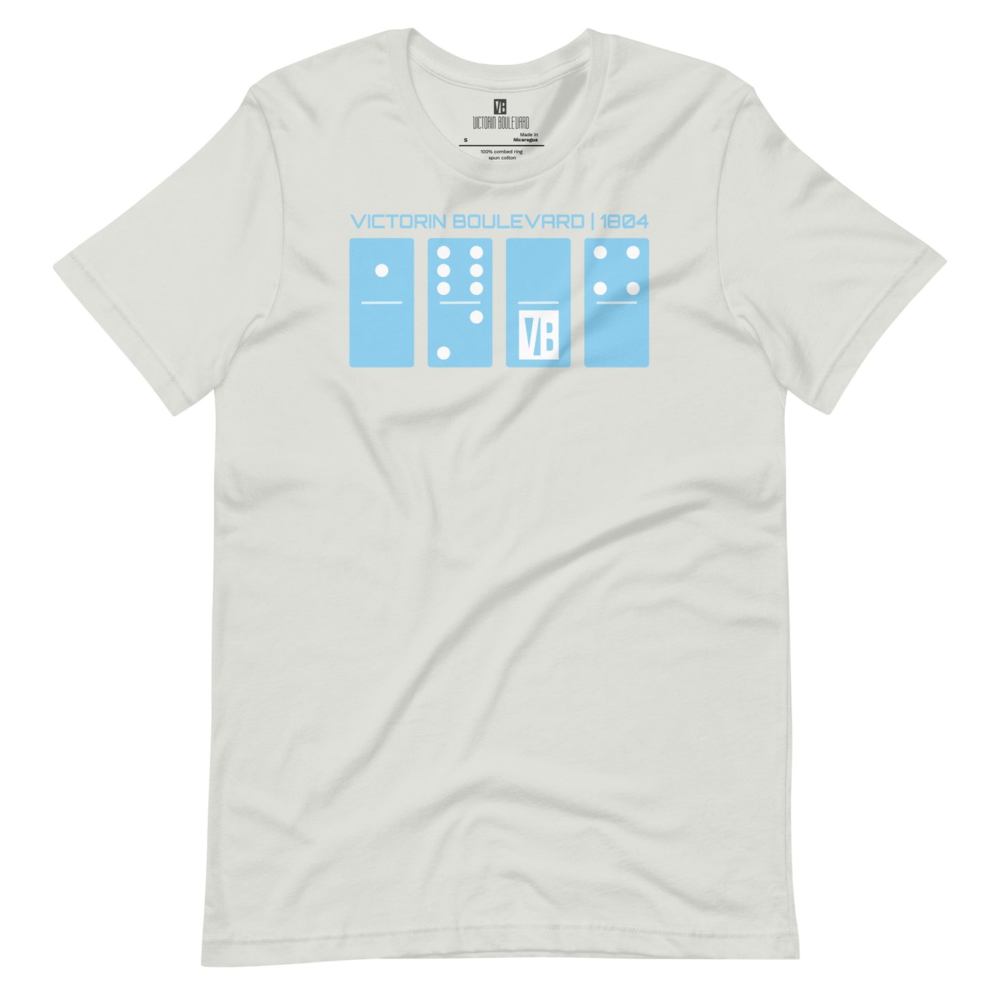 1804 Dominoes - Baby Blue | Unisex T-shirt