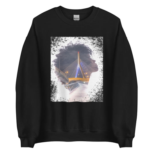 Zakim Footbridge | Unisex Sweatshirt