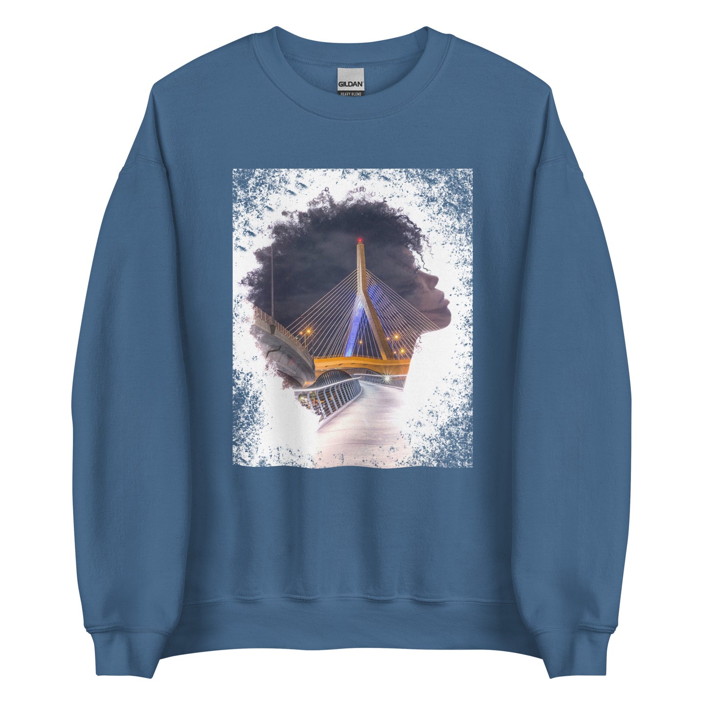 Zakim Footbridge | Unisex Sweatshirt