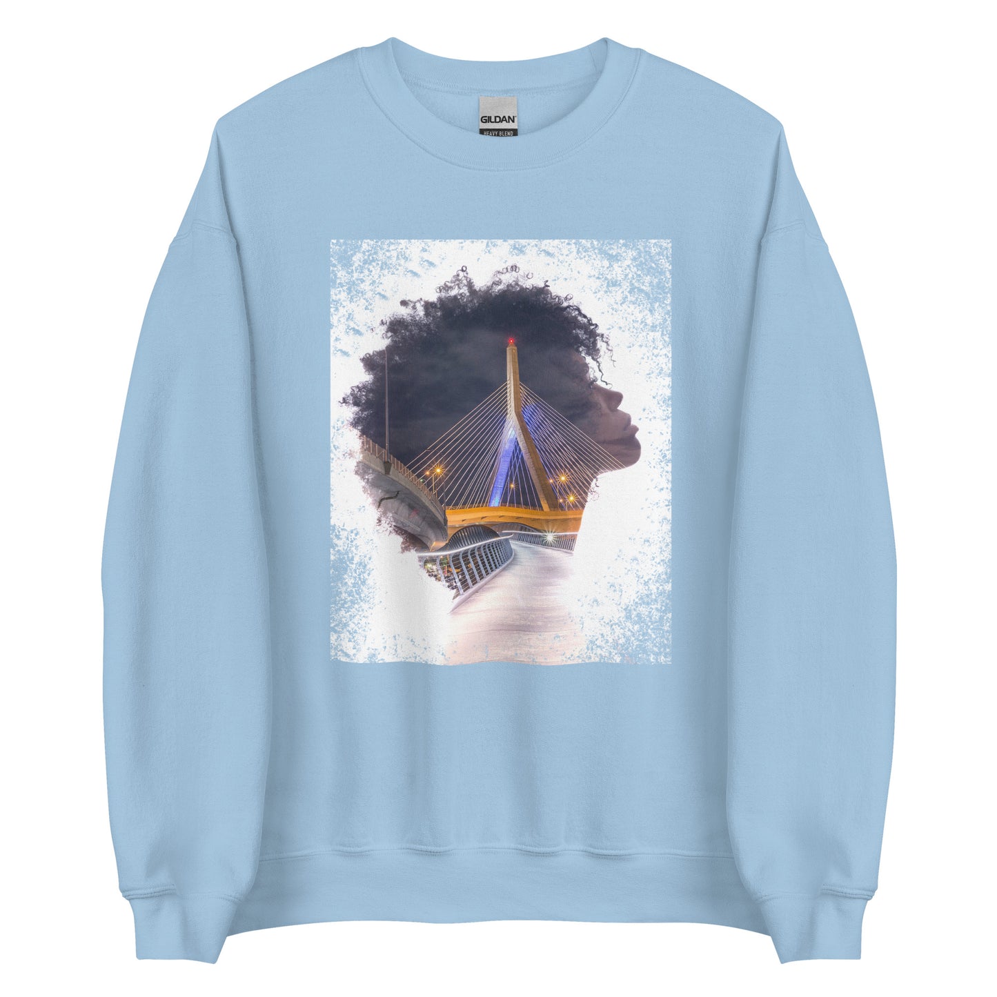 Zakim Footbridge | Unisex Sweatshirt